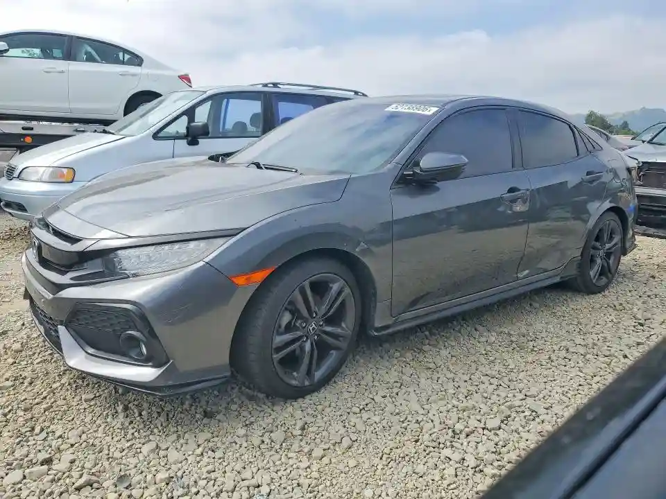 SHHFK7H90JU427373 2018 HONDA CIVIC-0