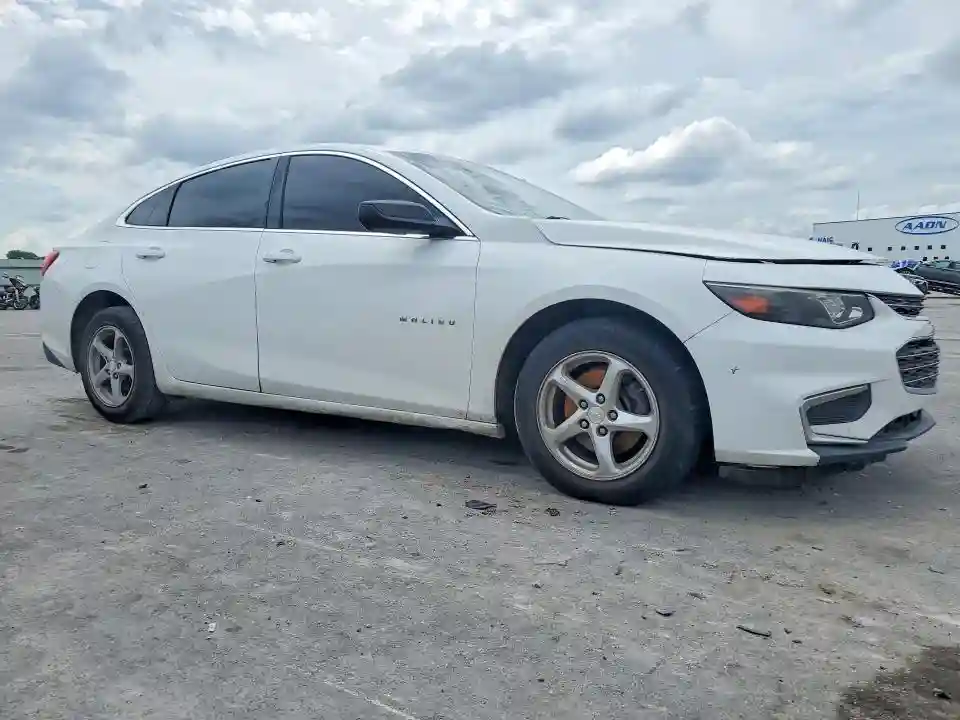 1G1ZB5ST7JF139233 2018 CHEVROLET MALIBU LS-3