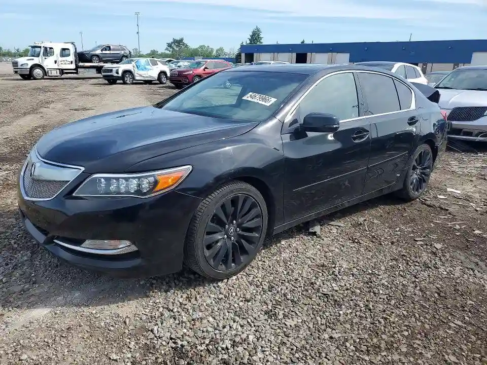 JH4KC1F91EC003036 2014 ACURA RLX-0