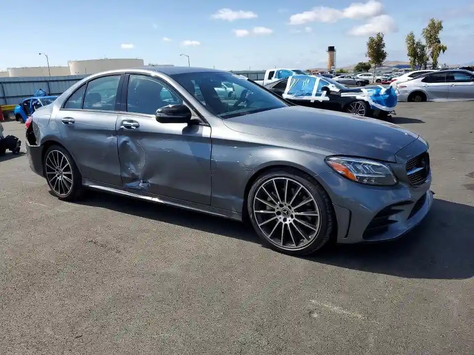 W1KWF8DBXMR651498 2021 MERCEDES-BENZ C-CLASS-3