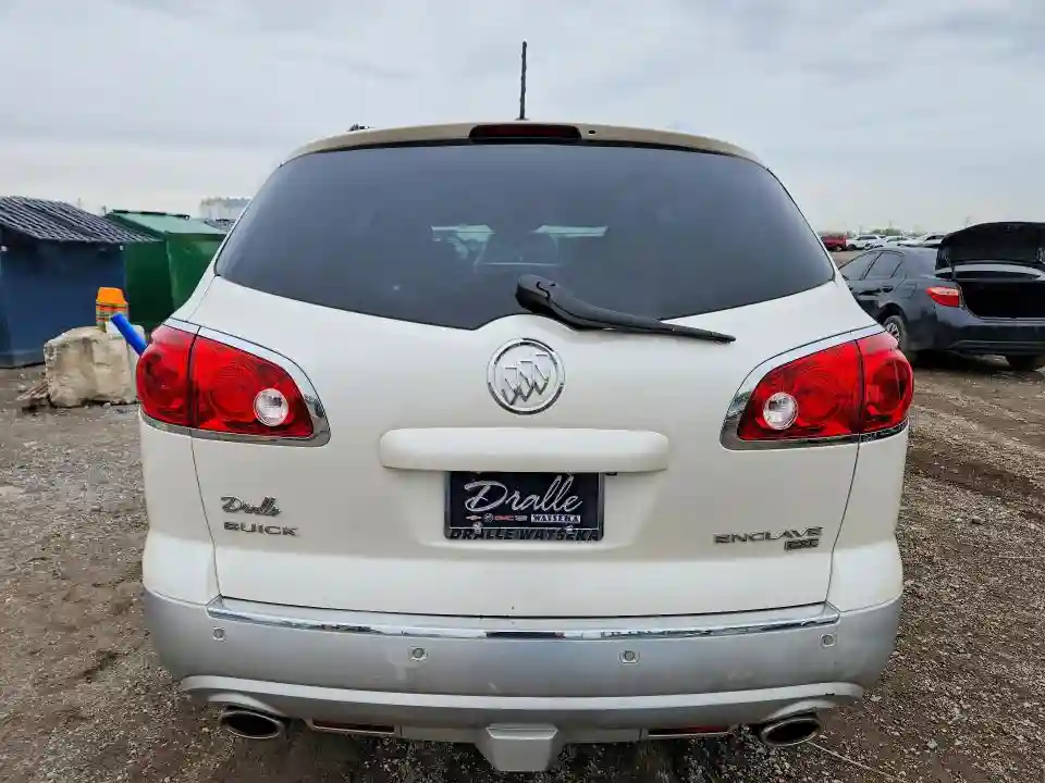 5GAKRBED1BJ174521 2011 BUICK ENCLAVE-5