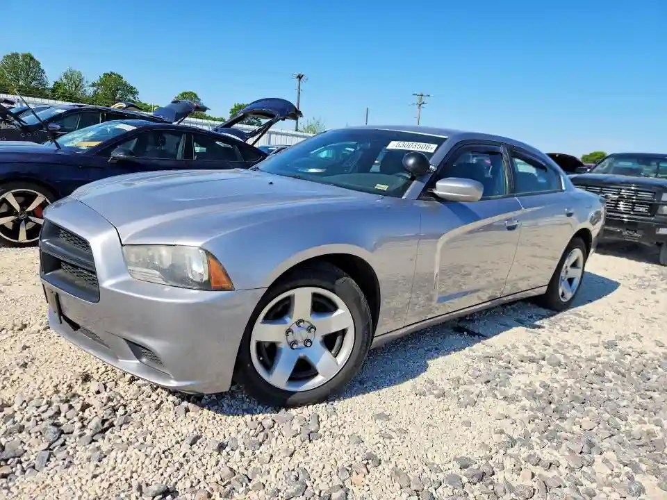 2C3CDXAT2DH593692 2013 DODGE CHARGER-0
