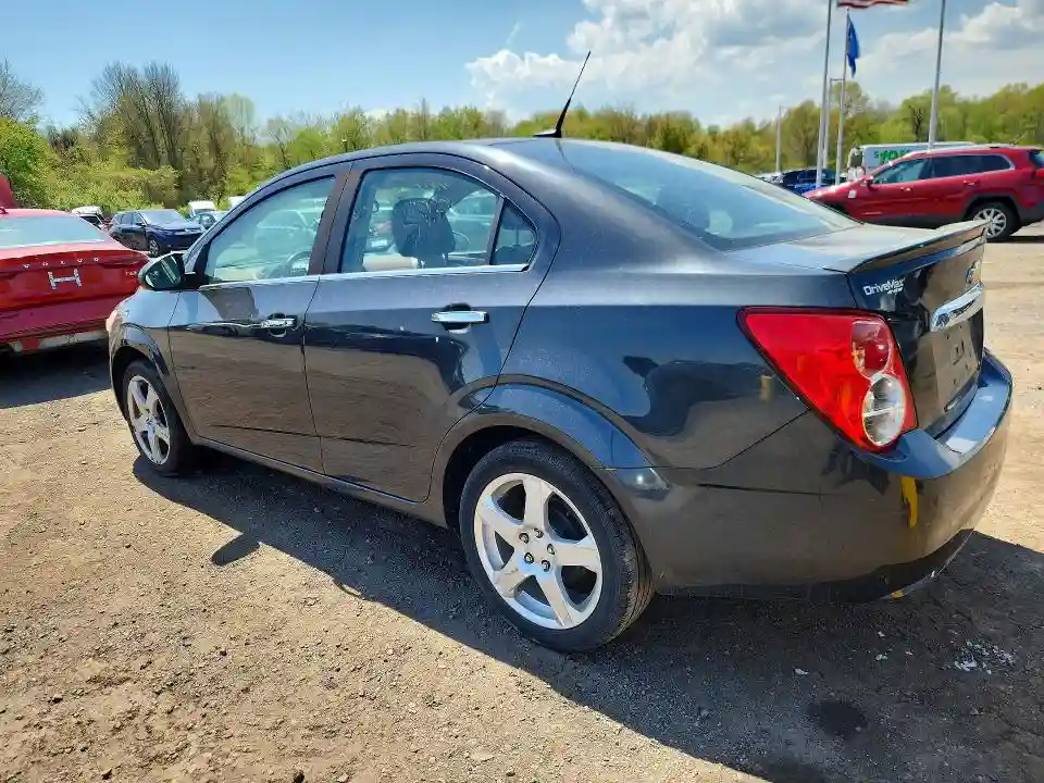 1G1JE5SB2E4202946 2014 CHEVROLET SONIC-1
