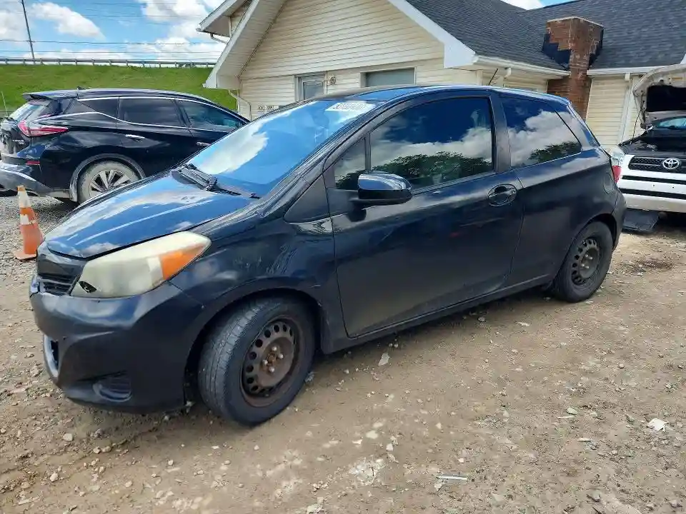 JTDJTUD35ED573595 2014 TOYOTA YARIS-0