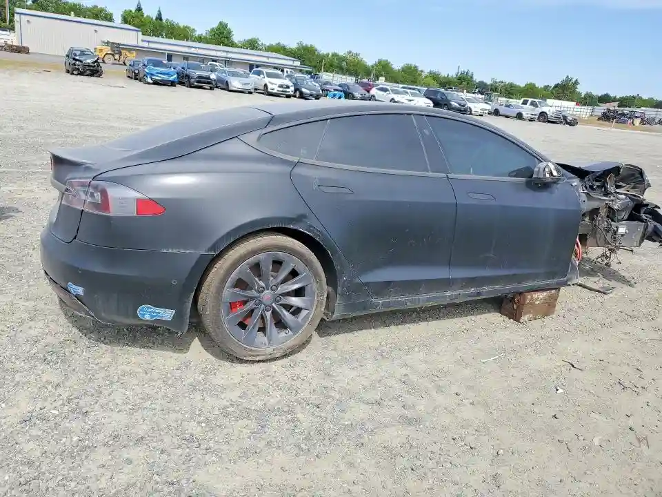 5YJSA1E20LF416206 2020 TESLA MODEL S-2
