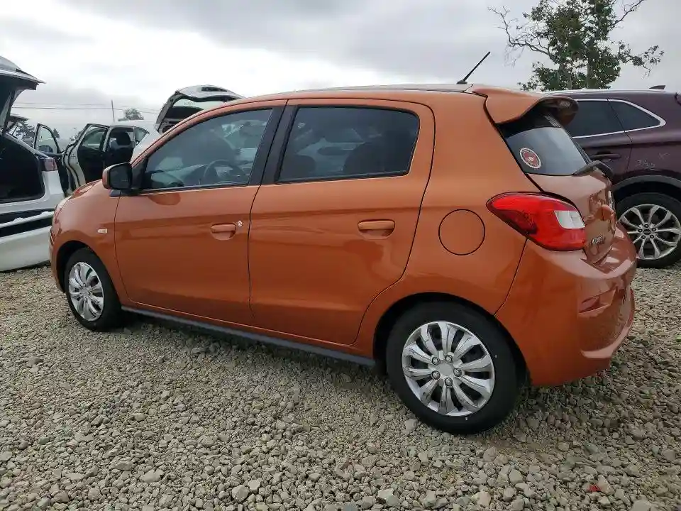 ML32A3HJ6JH001986 2018 MITSUBISHI MIRAGE-1