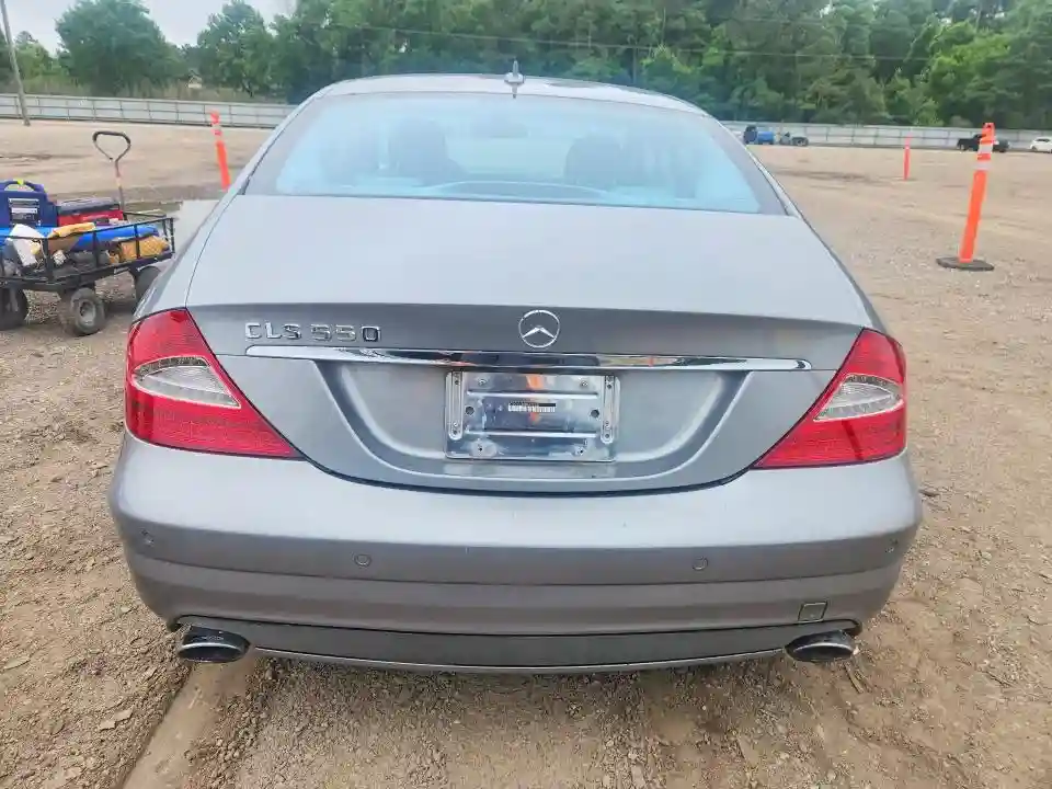 WDDDJ7CB3BA172286 2011 MERCEDES-BENZ CLS-CLASS-5