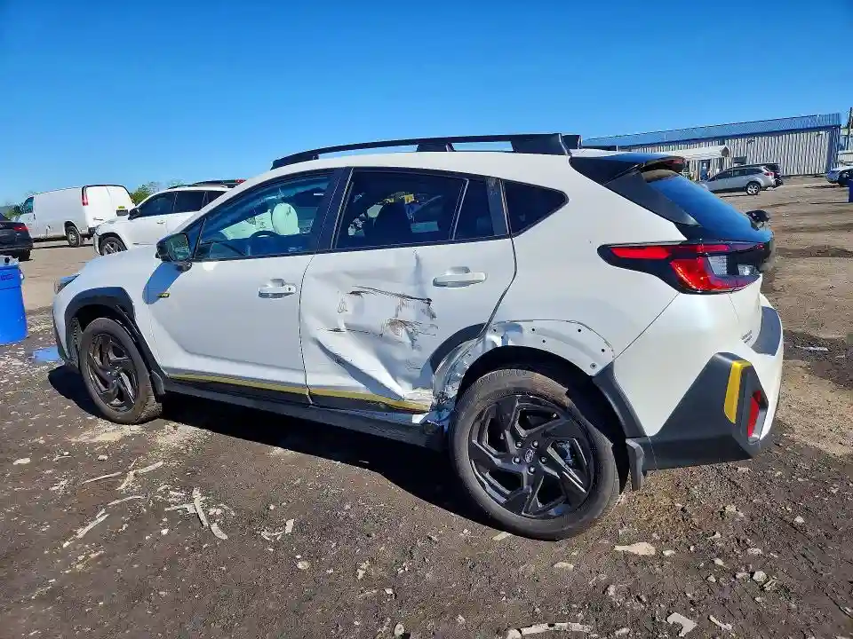 4S4GUHF6XS3757885 2025 SUBARU CROSSTREK-1
