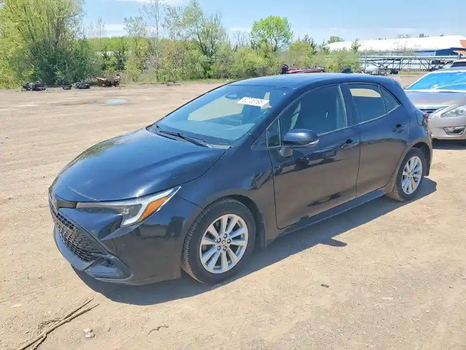 JTND4MBE3R3214607 2024 TOYOTA COROLLA-0
