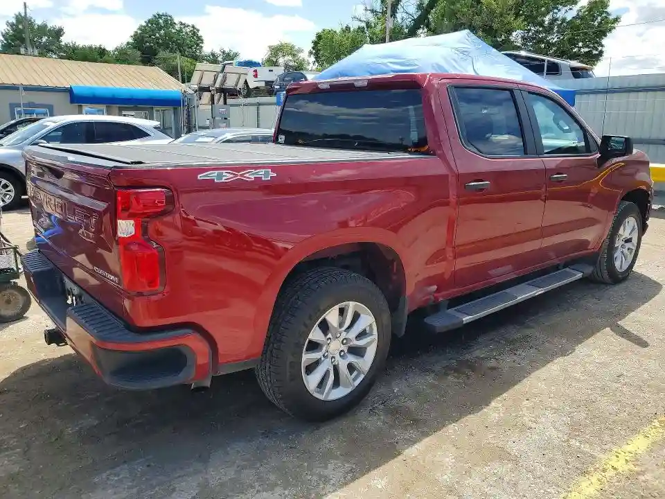 3GCPYBEK1NG121815 2022 CHEVROLET SILVERADO-2