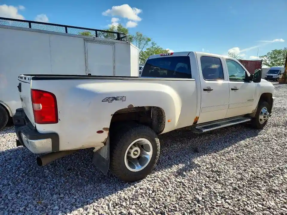 1GC4K0C88BF222380 2011 CHEVROLET SILVERADO-2