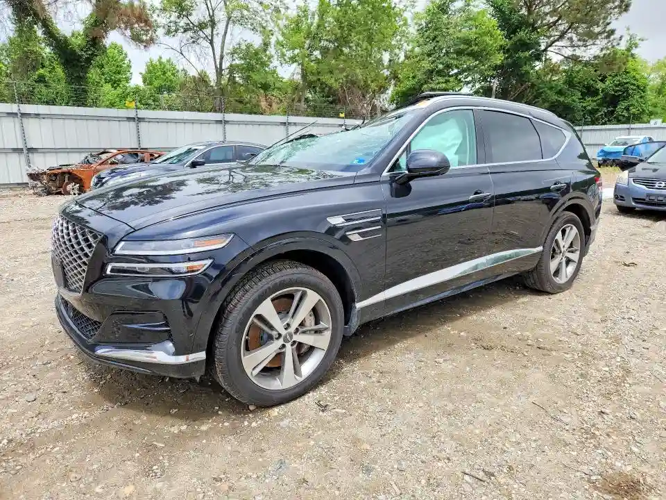 KMUHCESC8MU066502 2021 GENESIS GV80 3.5T-0