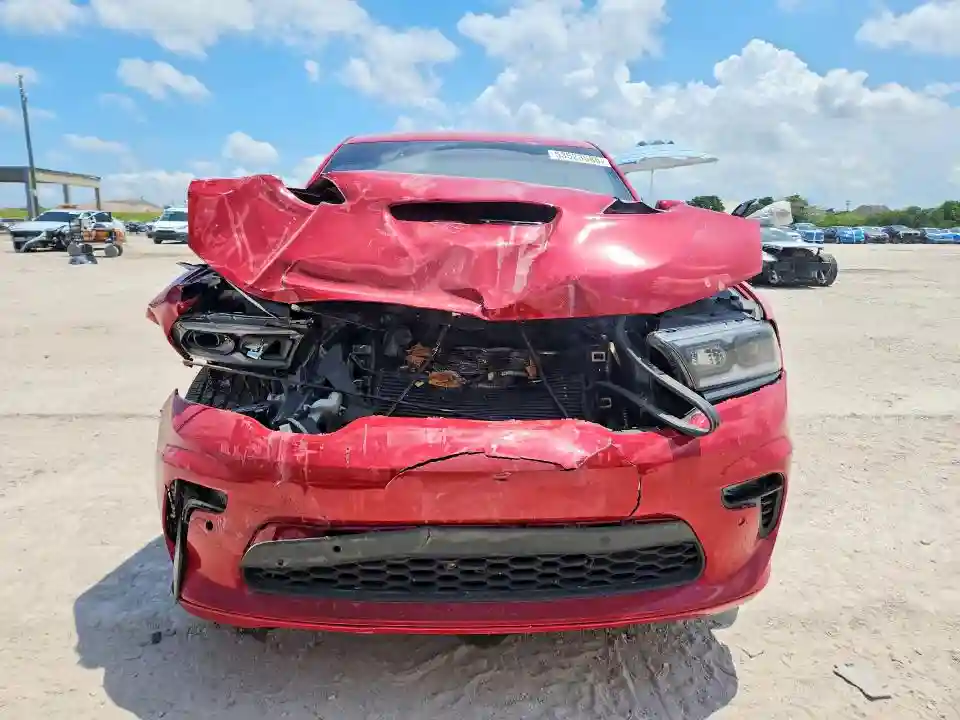 1C4SDHCT1MC824952 2021 DODGE DURANGO-4