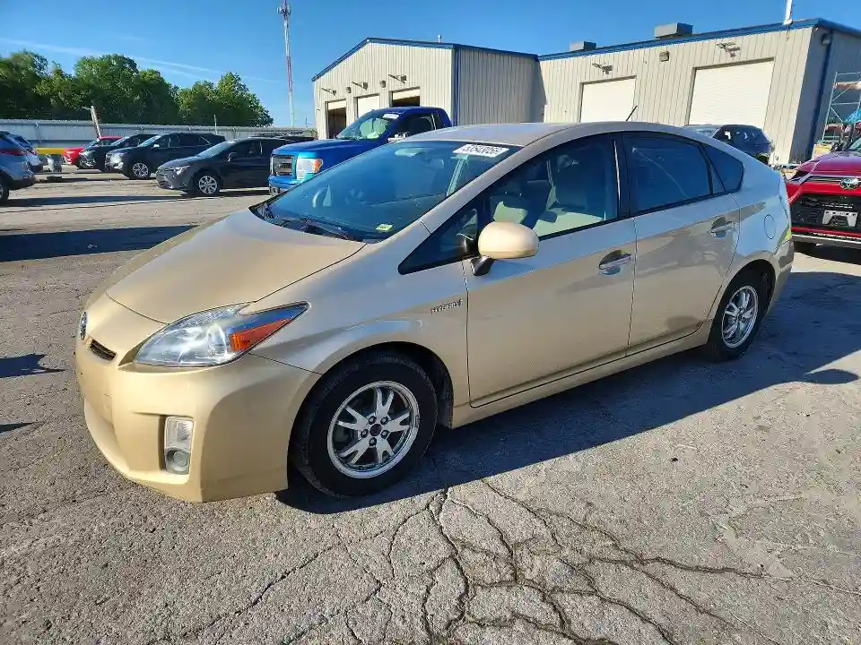 JTDKN3DU0A0226999 2010 TOYOTA PRIUS-0