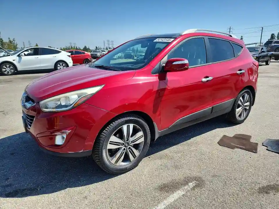 KM8JU3AG6EU919146 2014 HYUNDAI TUCSON-0