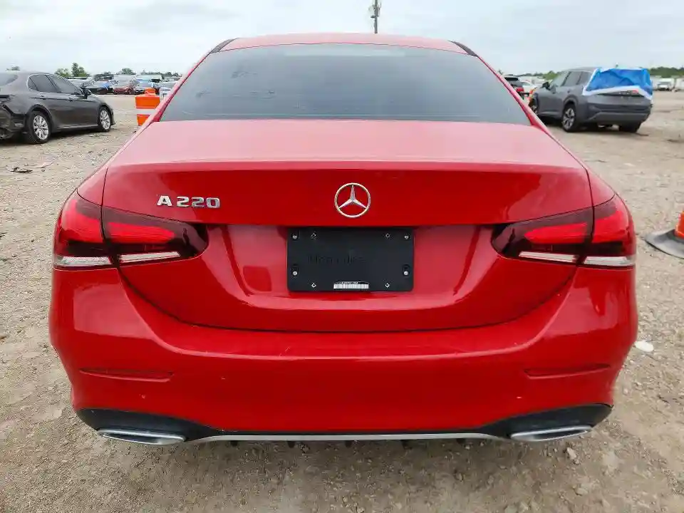 WDD3G4EB4KW017884 2019 MERCEDES-BENZ A-CLASS-5