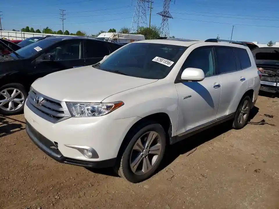 5TDDK3EH6DS233850 2013 TOYOTA HIGHLANDER-0