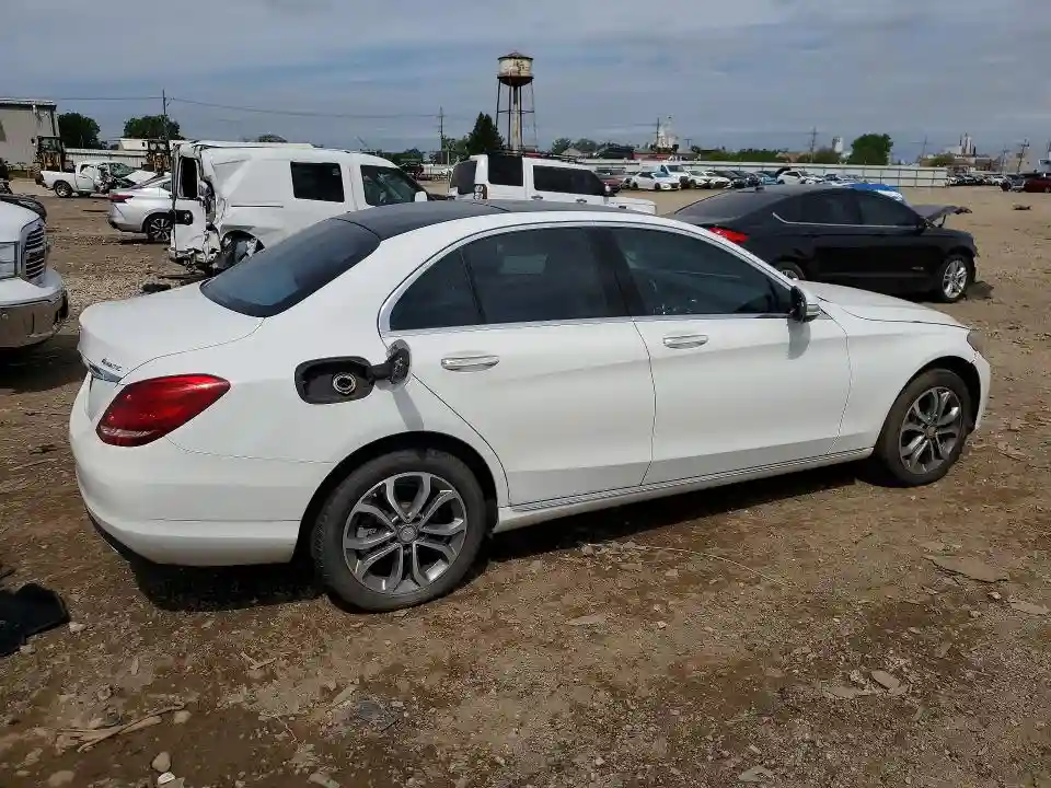 55SWF4KB3FU035669 2015 MERCEDES-BENZ C-CLASS-2