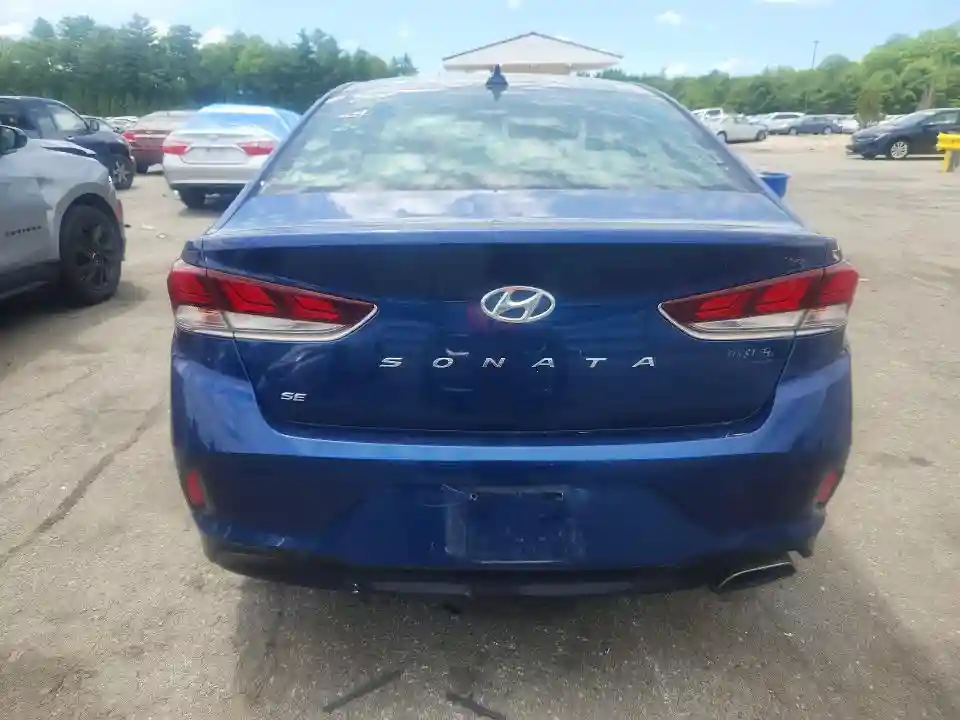 5NPE24AF8JH669194 2020 HYUNDAI SONATA-5