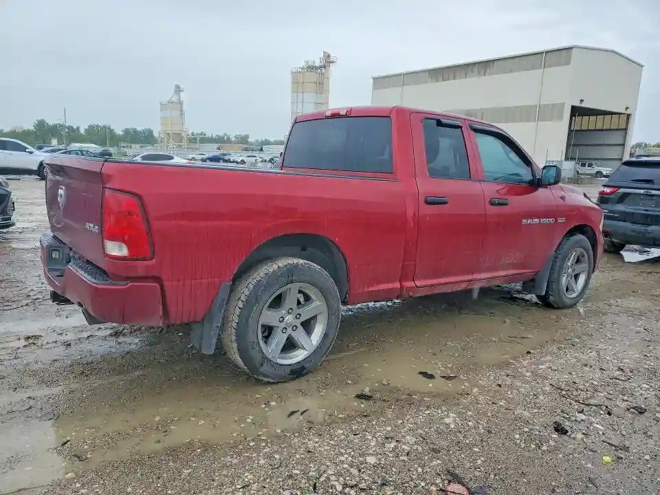 1C6RD7FT2CS227552 2012 DODGE RAM 1500-2