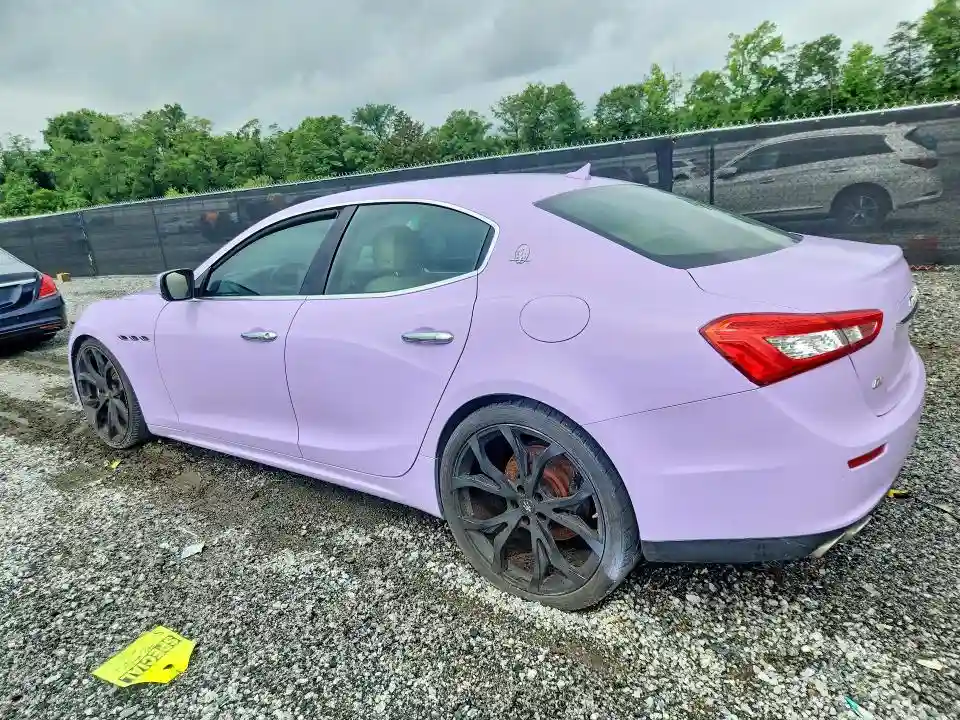 ZAM57RTA3E1087772 2014 MASERATI ALL OTHER-1