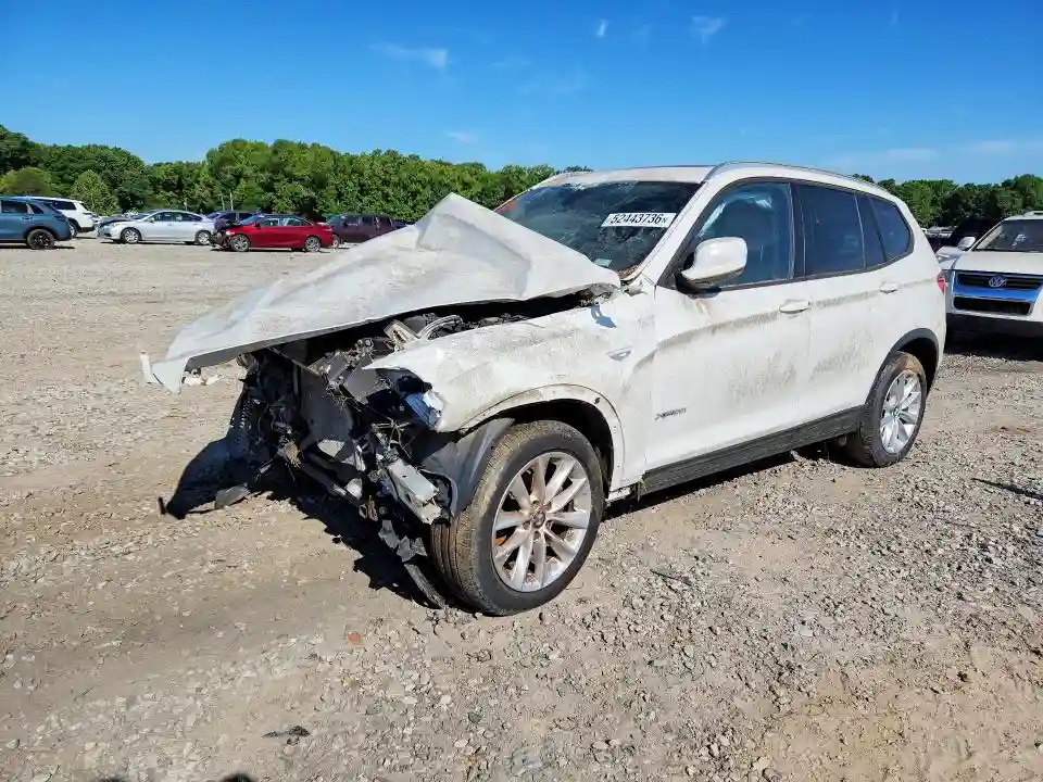 5UXWX9C55E0D43557 2014 BMW X3-0