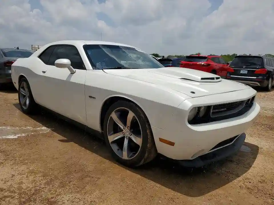 2C3CDYBT1EH224831 2014 DODGE CHALLENGER-3