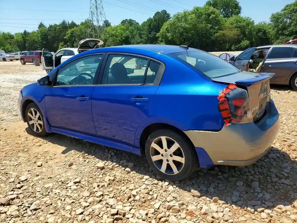 3N1AB6AP5CL712088 2012 NISSAN SENTRA-1