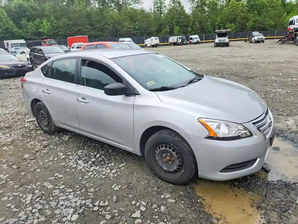 3N1AB7AP4FY315114 2015 NISSAN SENTRA-3