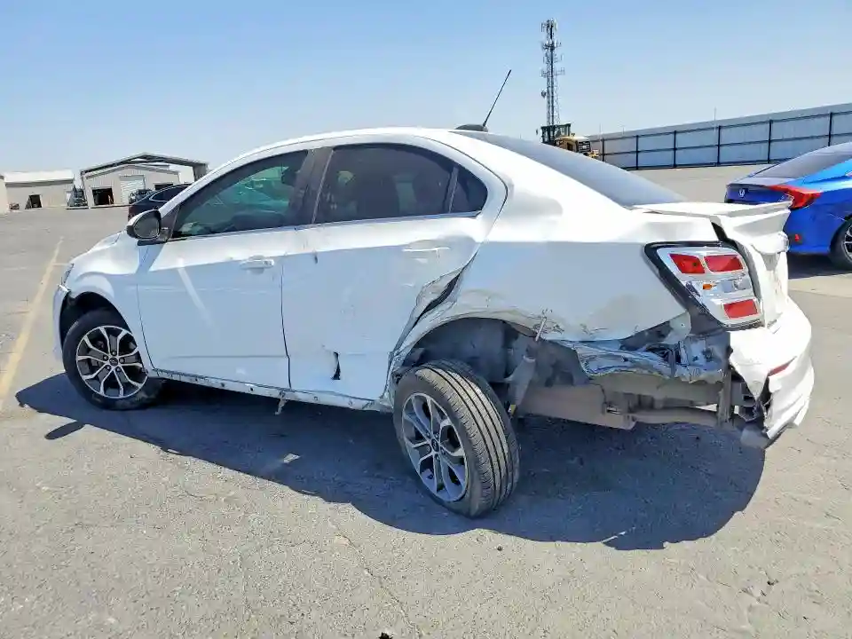 1G1JD5SB2K4126322 2019 CHEVROLET SONIC-1