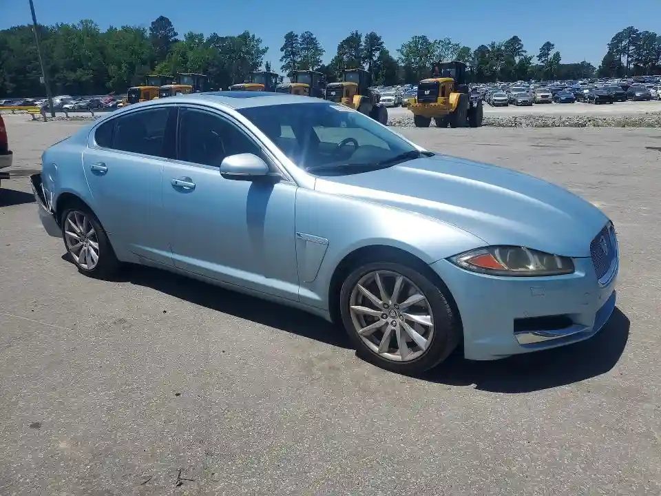 SAJWA0ES9DPS99598 2013 JAGUAR XF-3