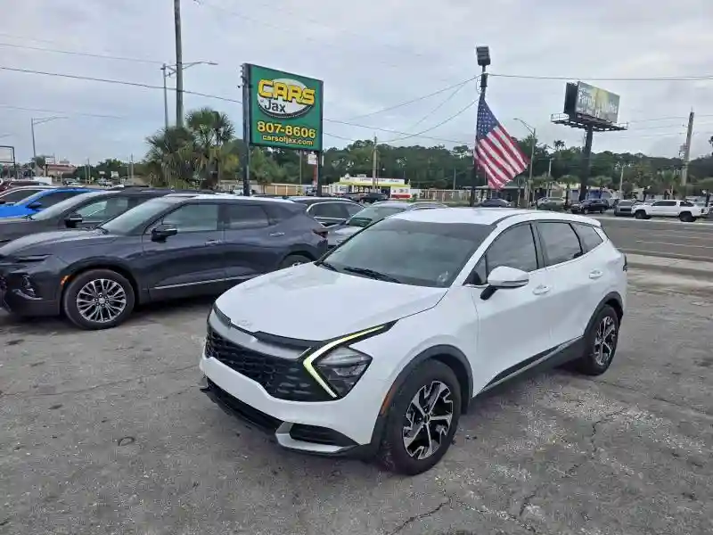5XYK33AF8PG101666 2023 KIA SPORTAGE-1