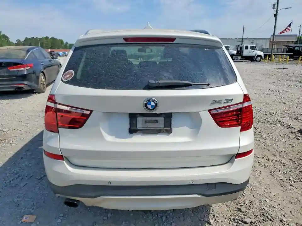 5UXWY3C50F0E97461 2015 BMW X3-5