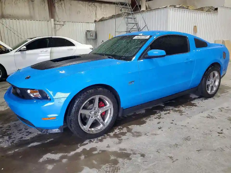 1ZVBP8CHXA5154284 2010 FORD MUSTANG-0
