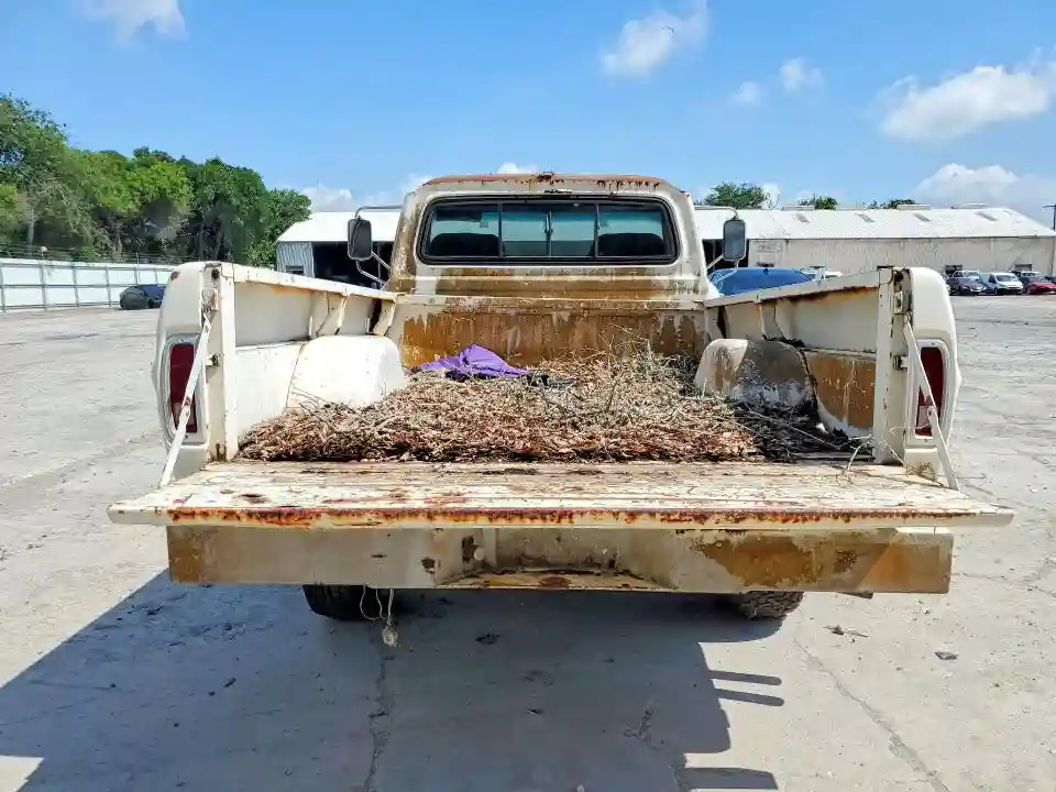 F25YRC59897 1968 FORD F250-5