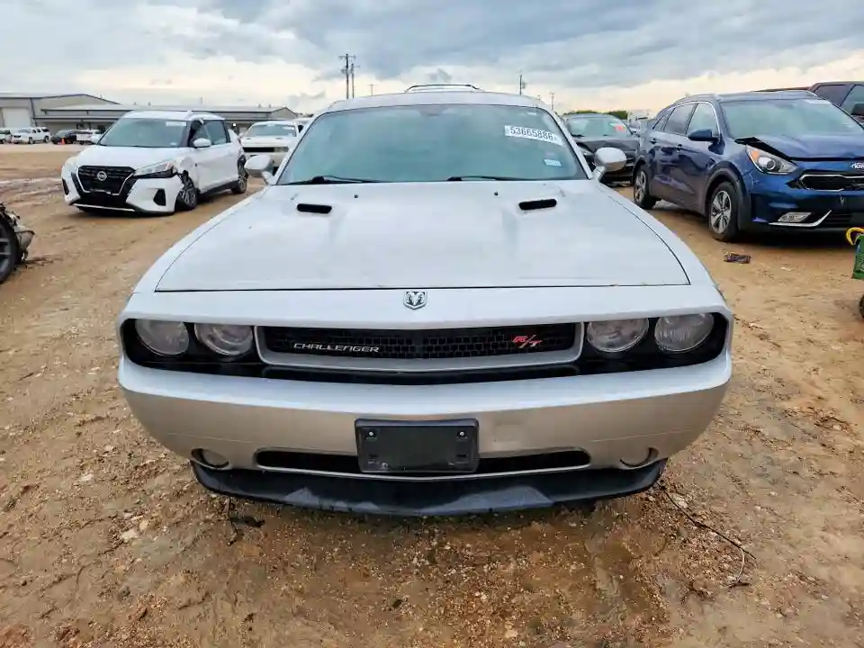 2C3CDYBT4CH154450 2012 DODGE CHALLENGER-4
