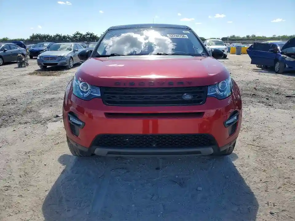 SALCR2FX4KH784389 2019 LAND ROVER DISCOVERY-4