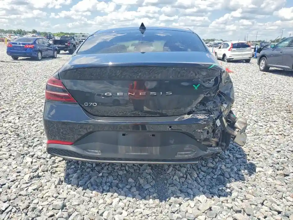 KMTG34TA2PU114961 2023 GENESIS G70-5