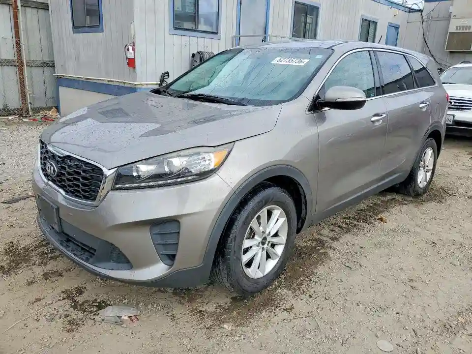 5XYPG4A5XKG489001 2019 KIA SORENTO-0