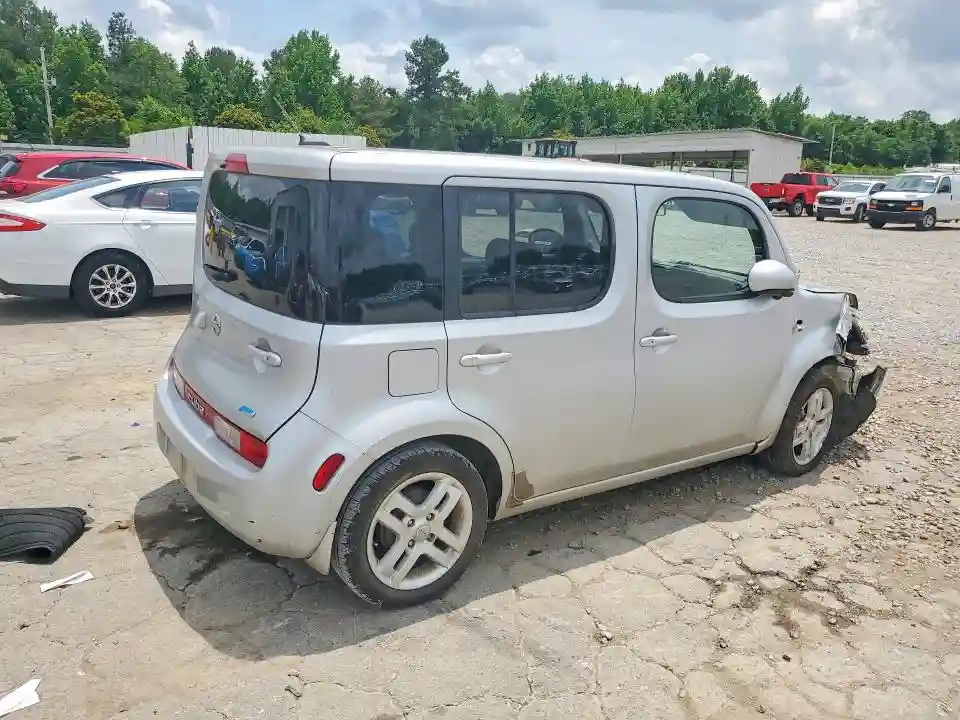 JN8AZ2KR8DT302744 2013 NISSAN CUBE-2