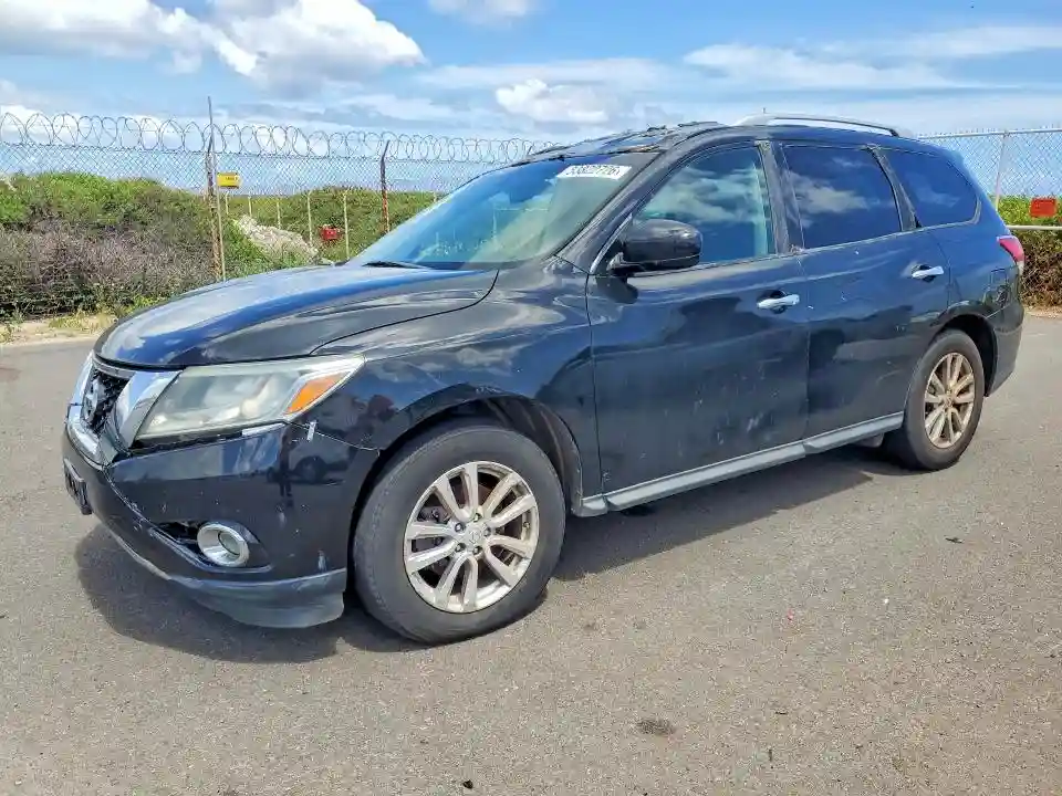 5N1AR2MN9FC604435 2015 NISSAN PATHFINDER-0