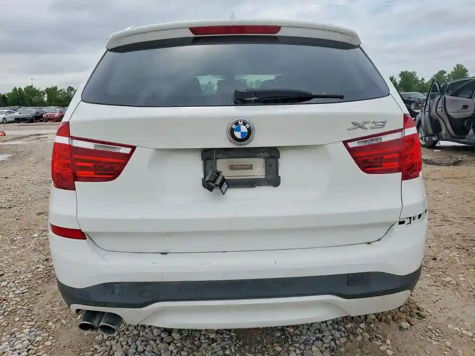 5UXWZ7C36H0X40564 2017 BMW X3-5