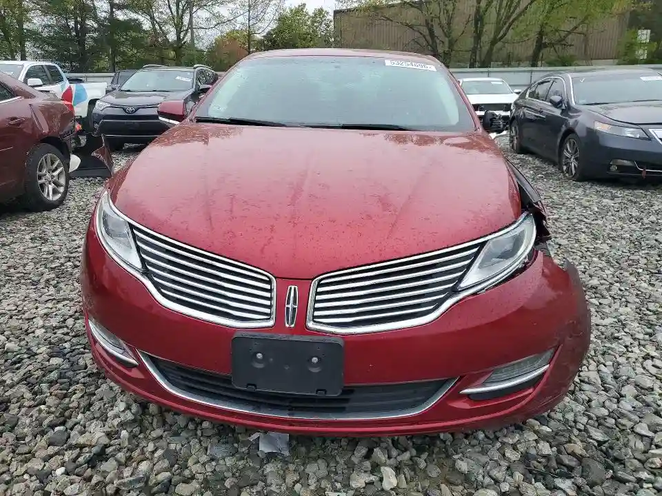 3LN6L2J94GR624013 2016 LINCOLN MKZ-4