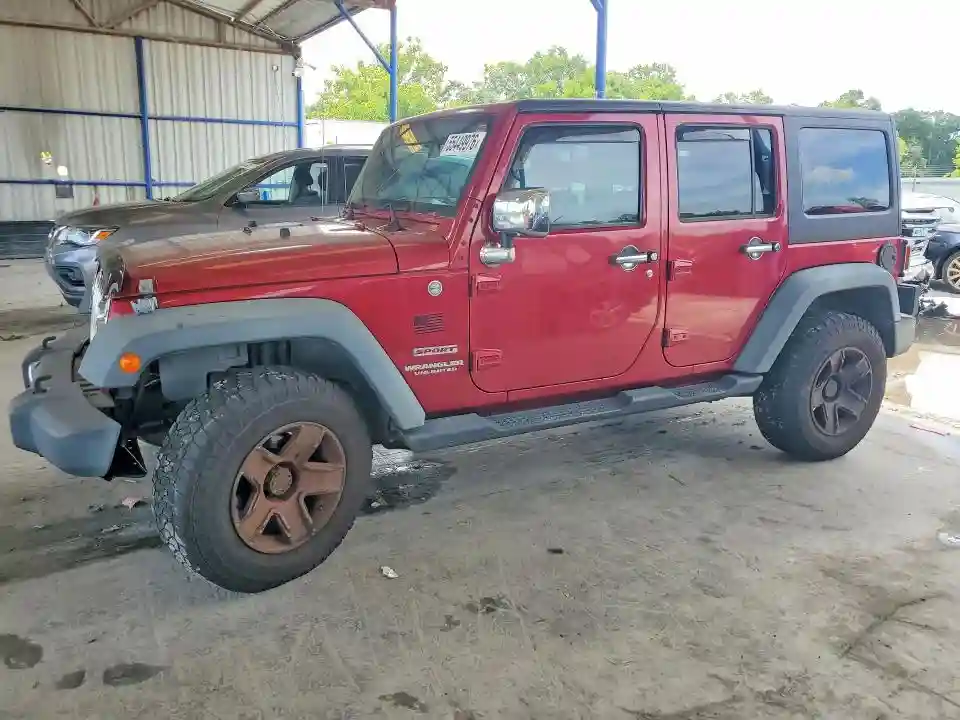 1C4BJWDG9CL184177 2012 JEEP WRANGLER-0