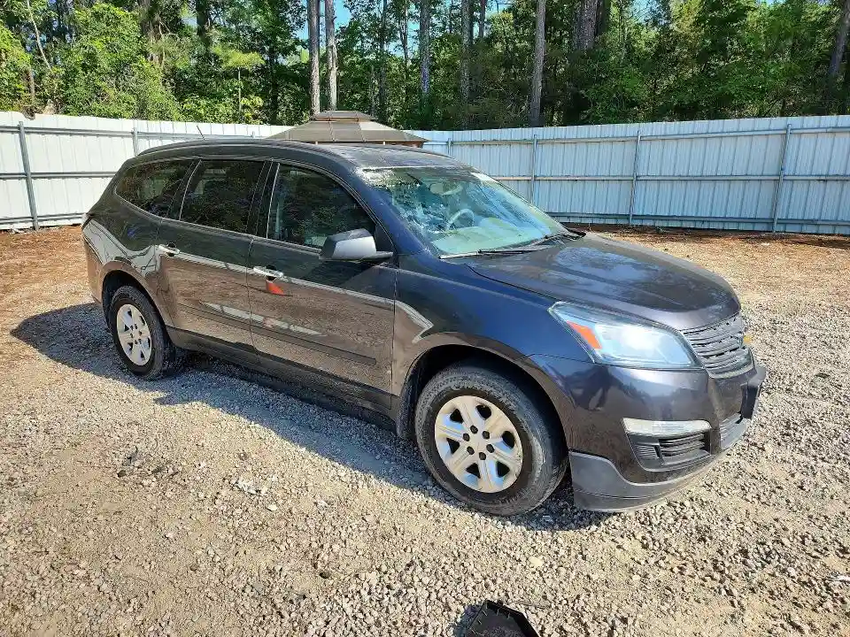 1GNKRFED5DJ263301 2013 CHEVROLET TRAVERSE-3