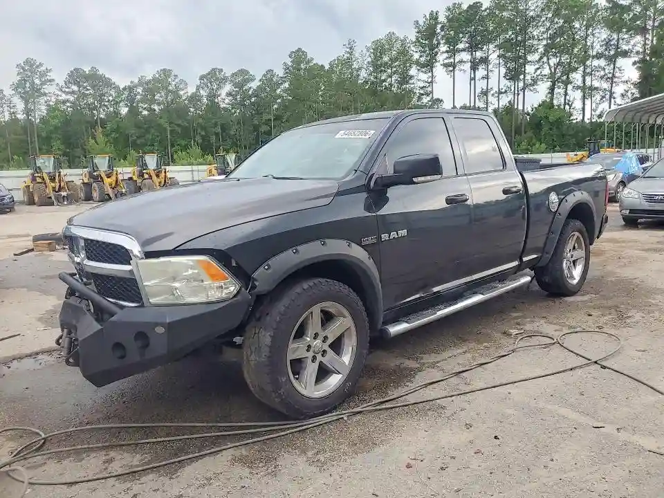 1D7RB1GT4AS214699 2010 DODGE RAM 1500-0