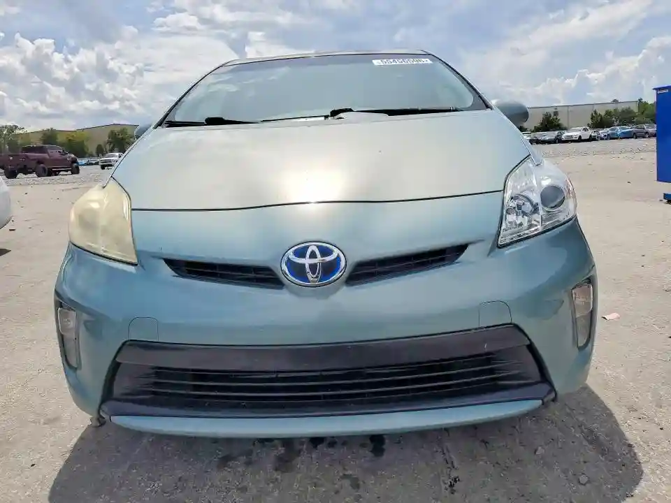 JTDKN3DUXC1482631 2012 TOYOTA PRIUS-4