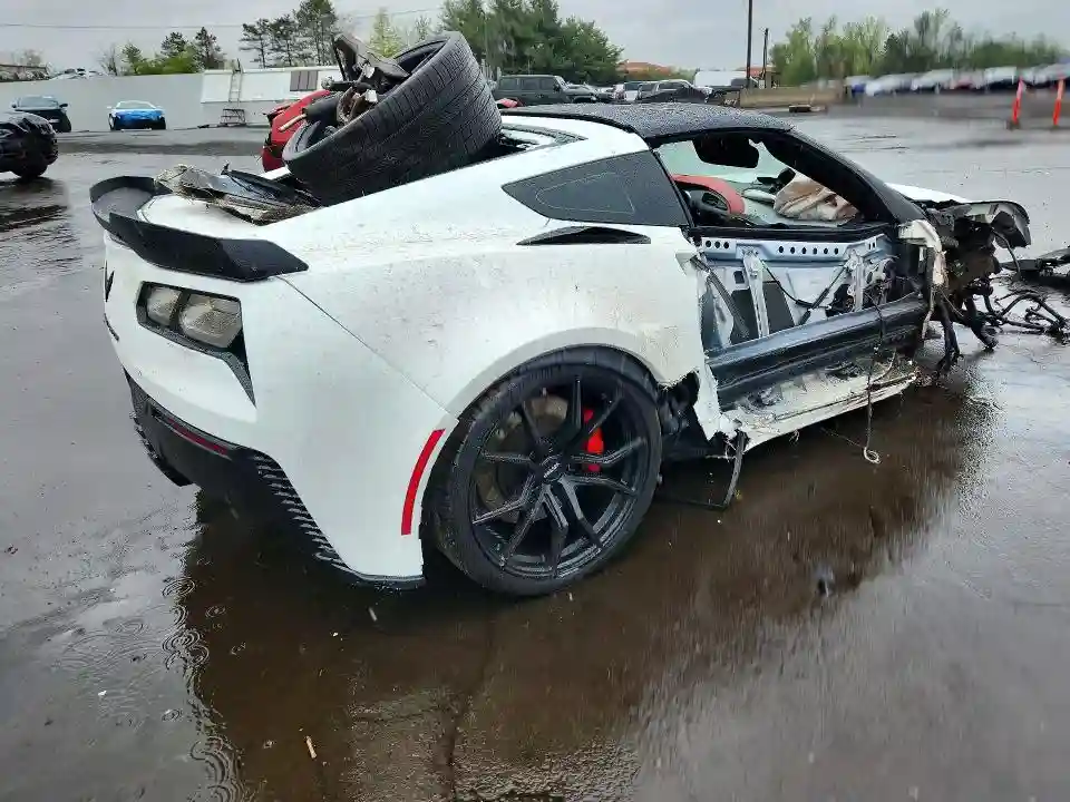 1G1YS2D66K5606814 2019 CHEVROLET CORVETTE-2