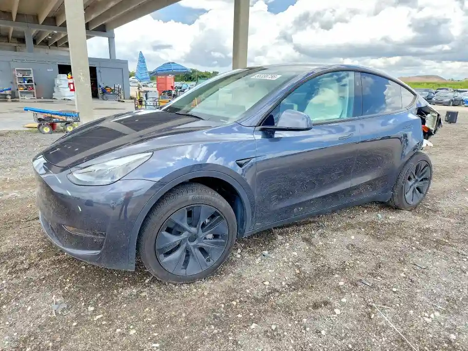 7SAYGDED7RA329696 2024 TESLA MODEL Y-0