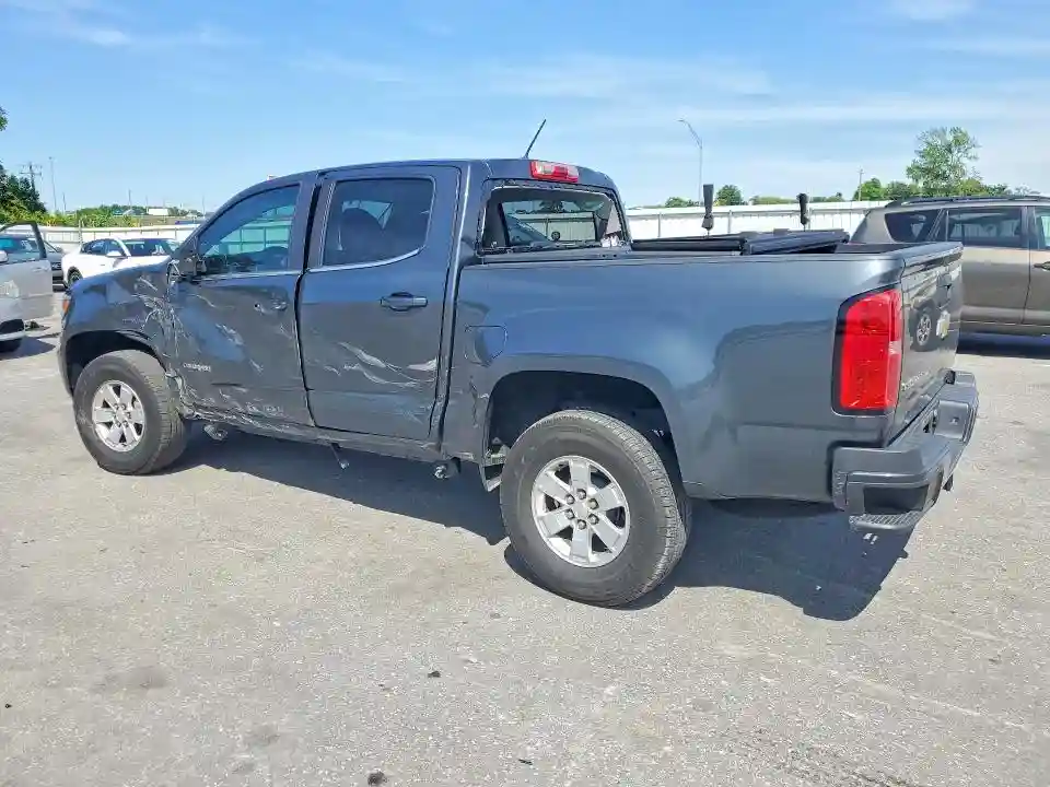 1GCGSBENXH1241319 2017 CHEVROLET COLORADO-1